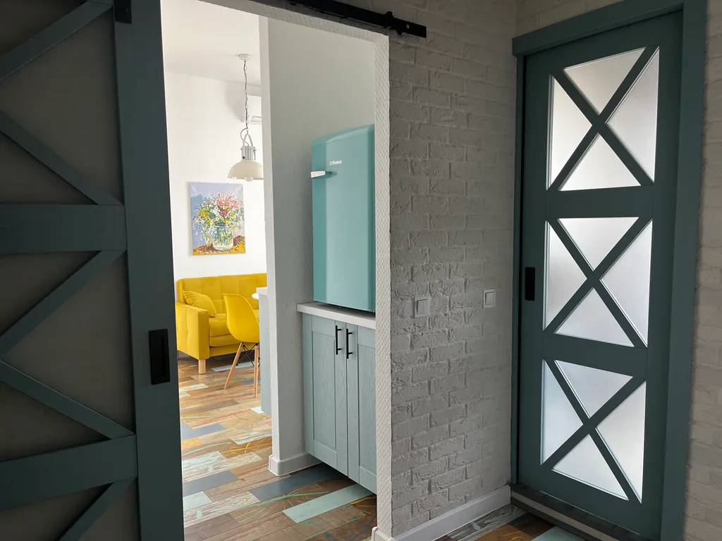 Квартира Квартира Blue doors apartment — Новороссийск
