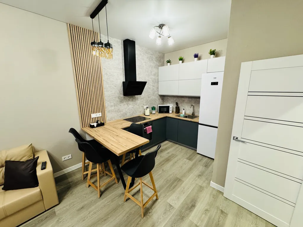 Уютная квартира в новом доме — аренда посуточно в Обнинск