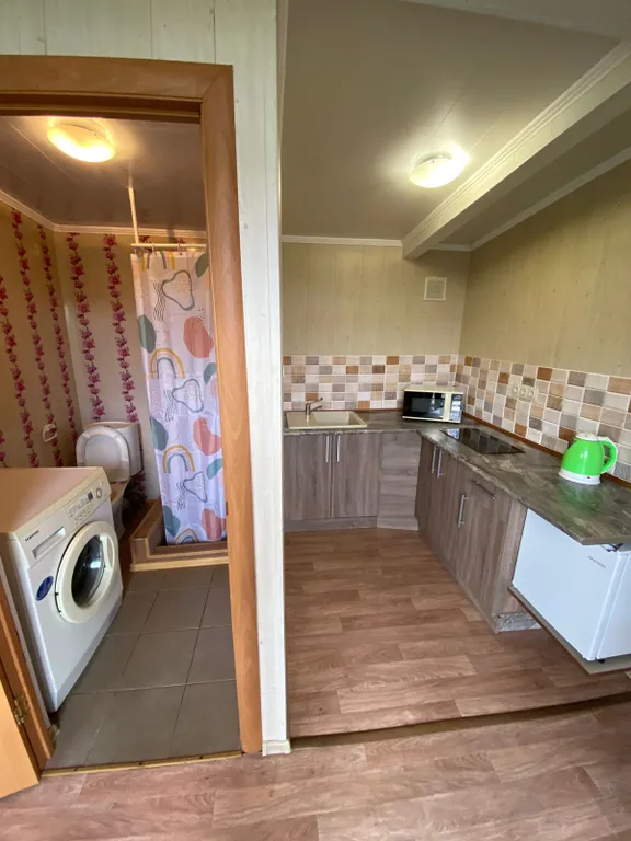 Уютный домик у моря.