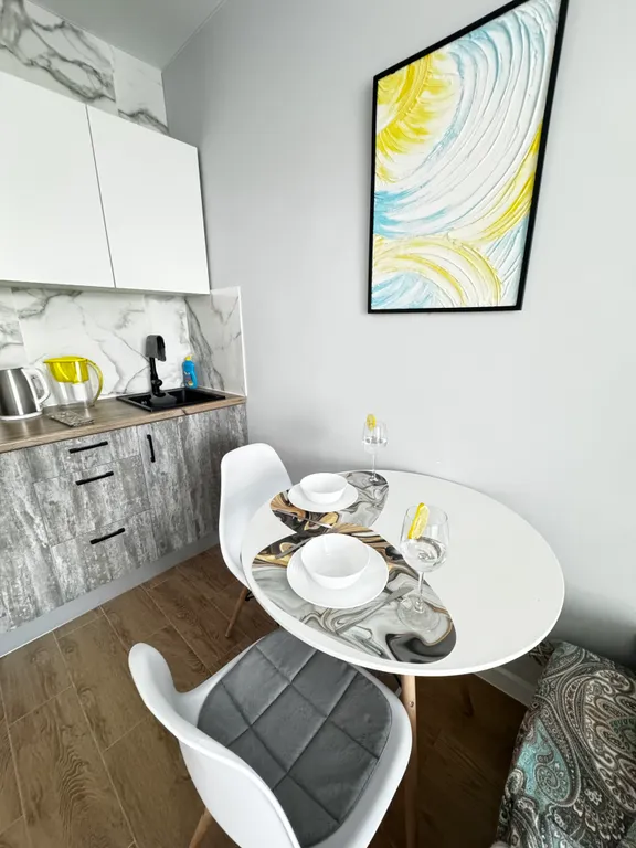 Уютная квартира-студия в новом районе