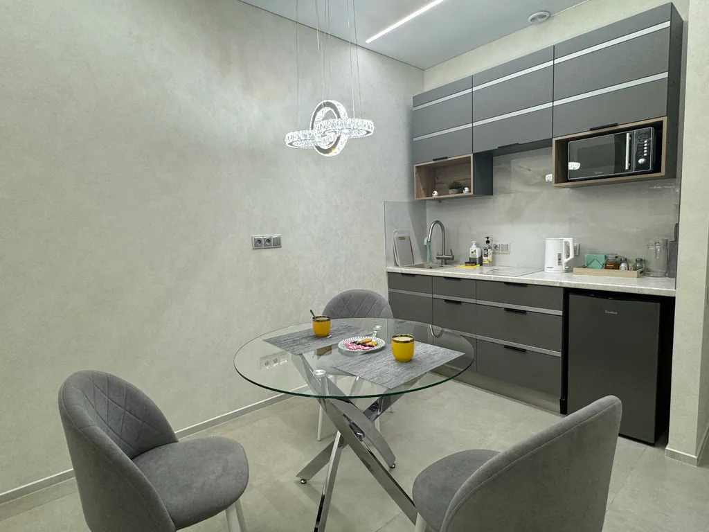 Квартира Квартира Jungle family apartment near chkalov arena 2 rooms 2+2+1 — Москва