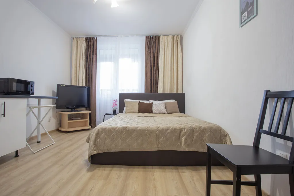 1-комнатная Квартира — аренда посуточно в Мурино