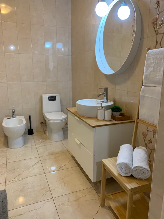 Уютная 1-комнатная квартира