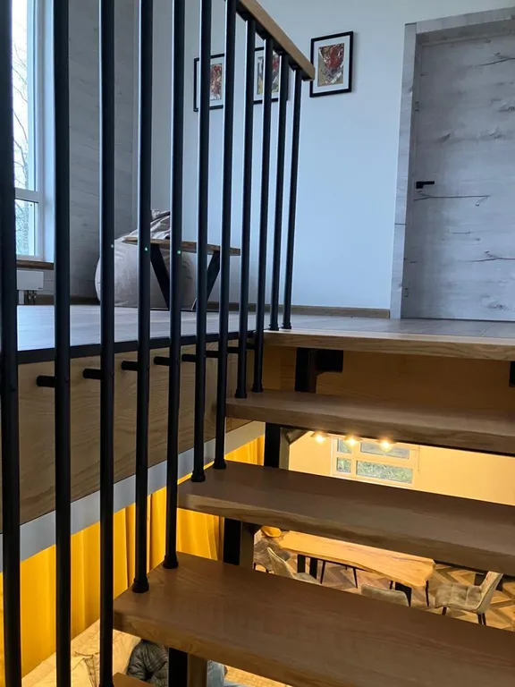 Загородный дом в стиле лофт