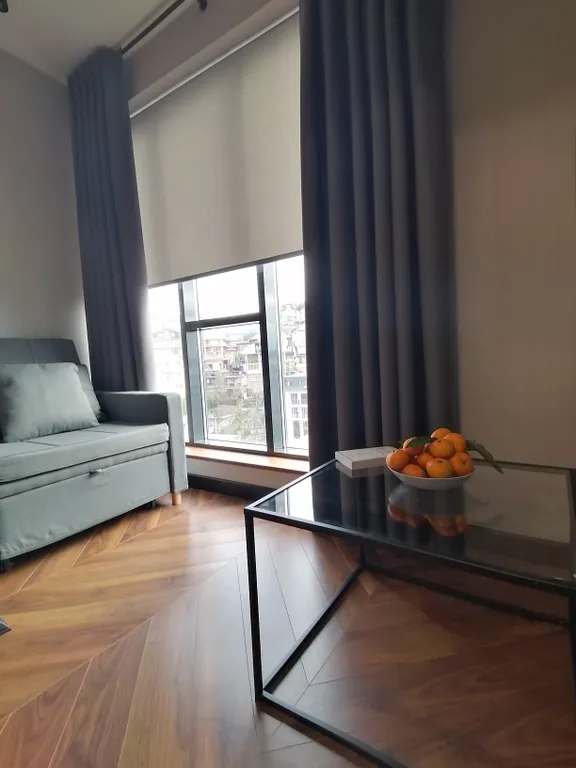 Квартира Двухуровневая квартира с видом на море — Адлер