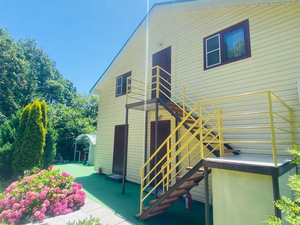 Коттедж Дом в горах с видом на море — аренда посуточно в Лермонтово