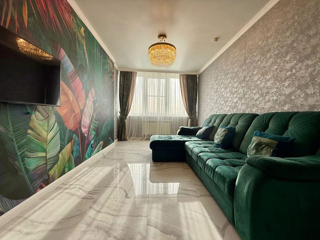 Уютная трехкомнатная квартира с прекрасным видом на Дон — аренда посуточно в Ростов-на-Дону