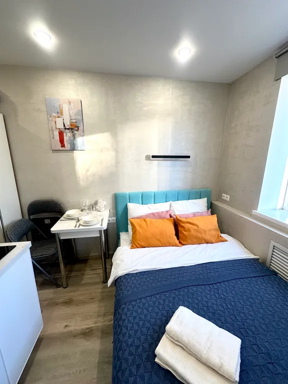 Квартира Квартира Уютная студия — Москва