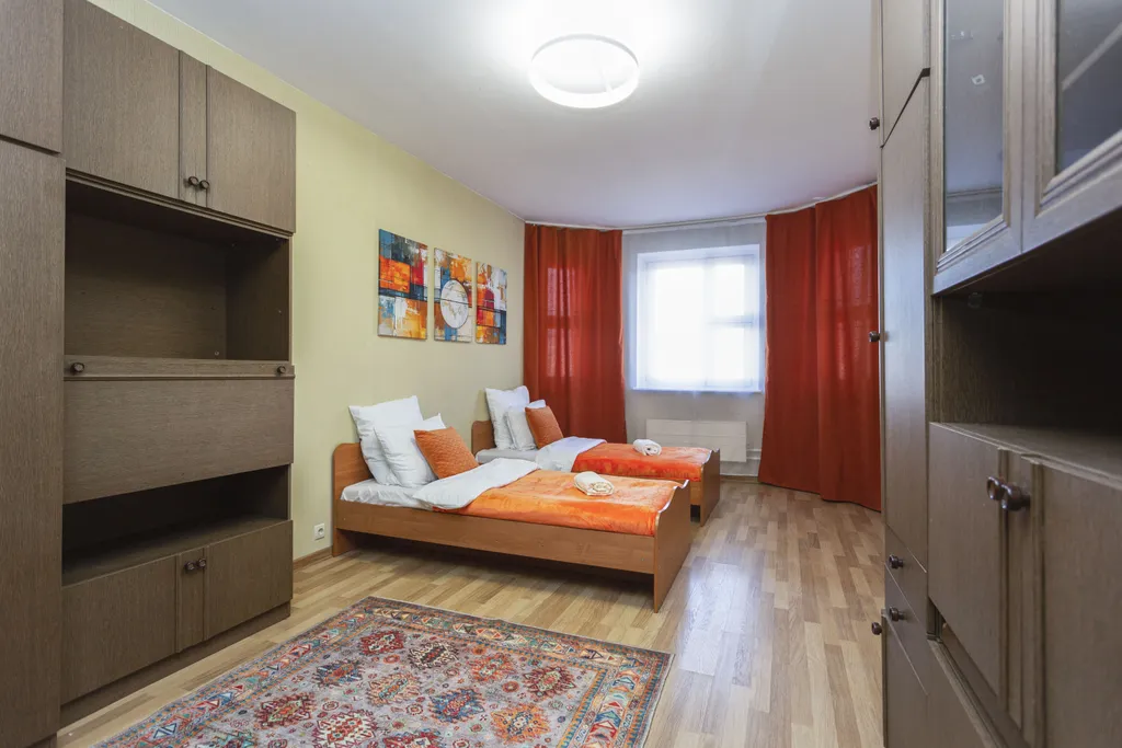 Квартира Удобная трехкомнатная квартира в Марьино — Москва