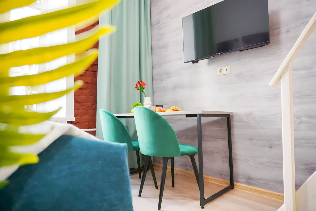 Просторная студия New Horizon Stay в знаменитом Довлатовском доме
