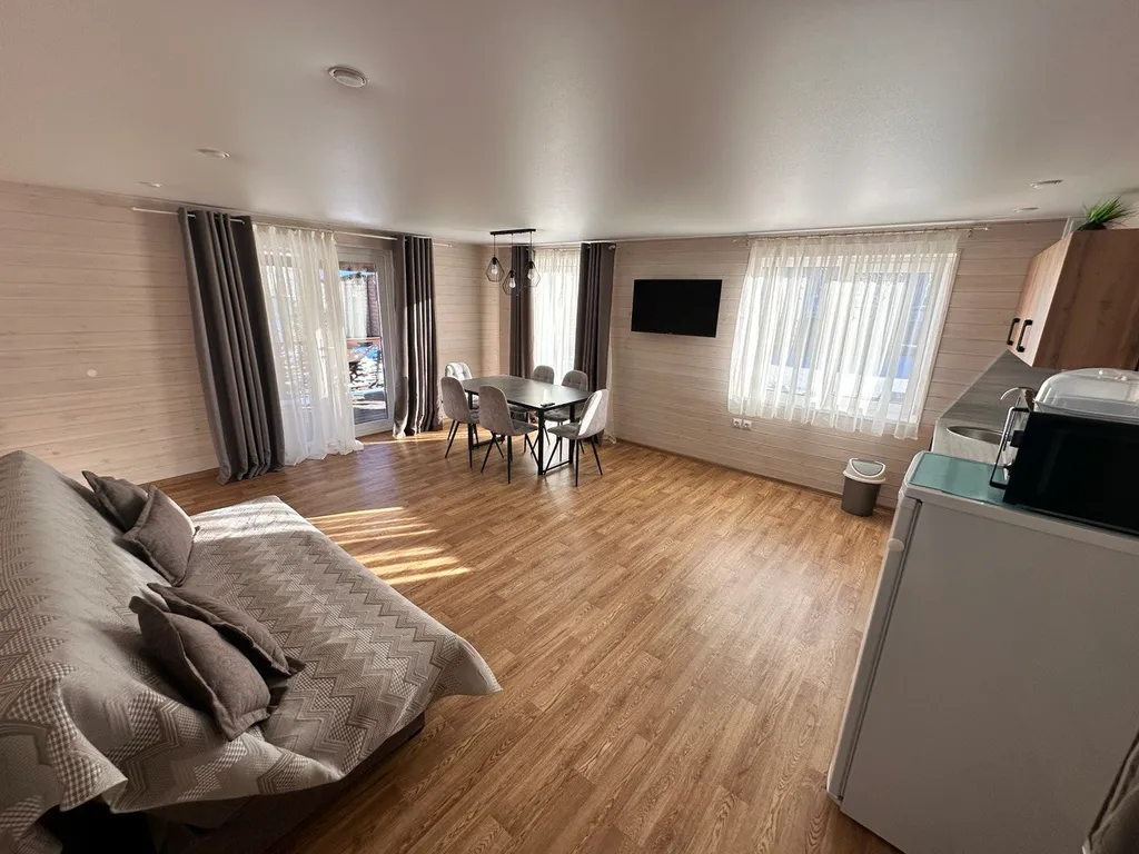 Гостевой дом в ёлках