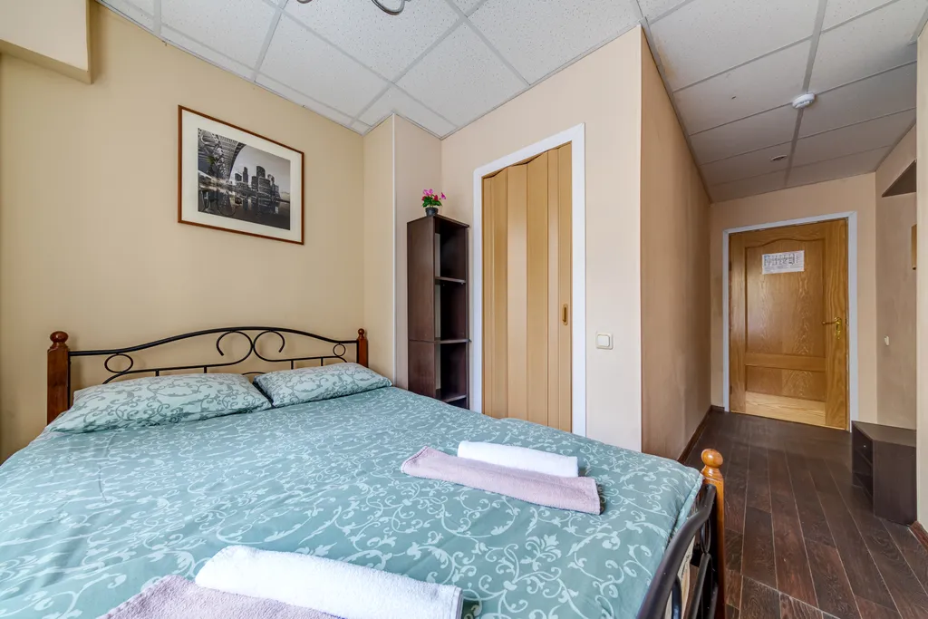 Квартира Квартира Двухместный номер с туалетом и раковиной — Москва