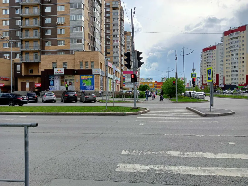 Квартира Квартира Просторная однушка для семьи — Тюмень