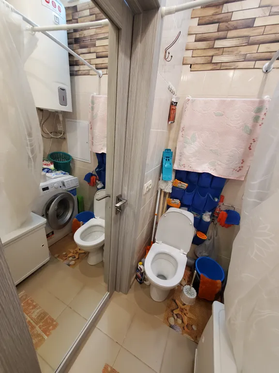 Квартира Квартира Студия с видом на море уютная и просторная — Адлер