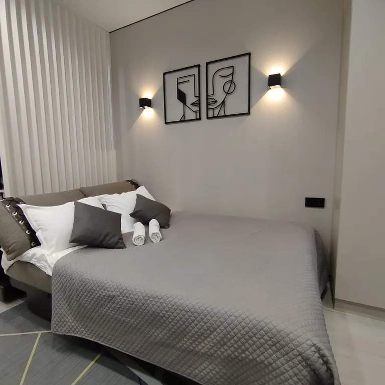 Квартира Стильная студия в ЖК Lotus Terrace — Алматы