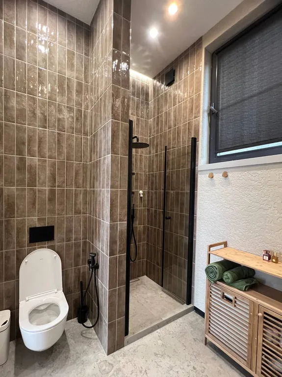 Новый стильный дом с видом на море