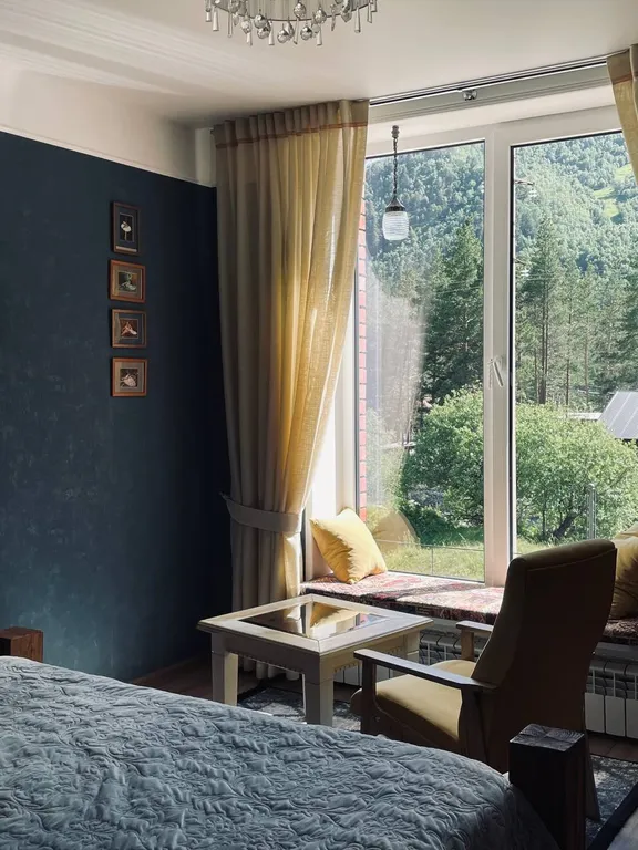 Уютный апартамент с видом на горы Приэльбрусья