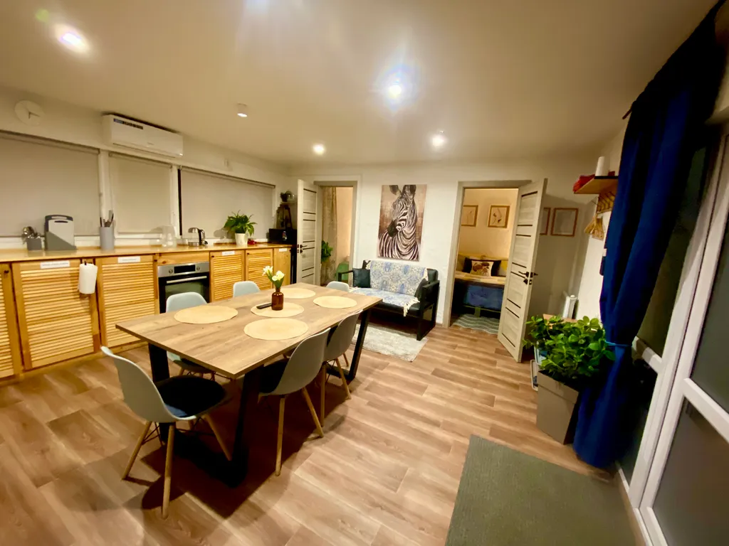 Коттедж Домик Рокс с баней, банным чаном и чашей для купания — аренда посуточно в Пермь