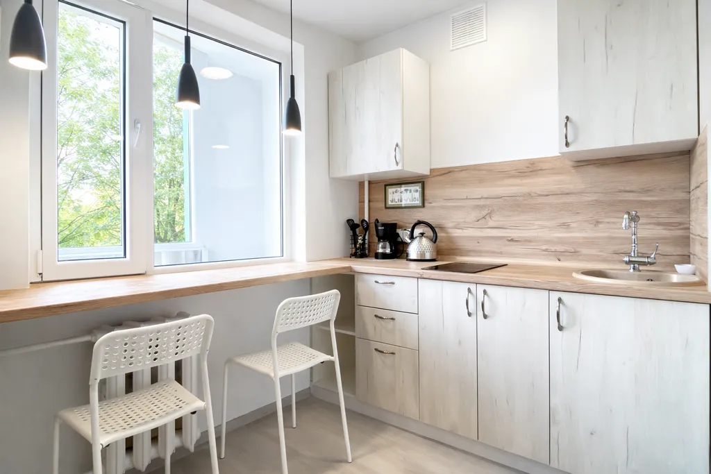 Квартира Светлые апартаменты с видом на Кафедральный собор — Калининград