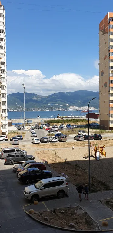 Трёхкомнатная квартира у моря