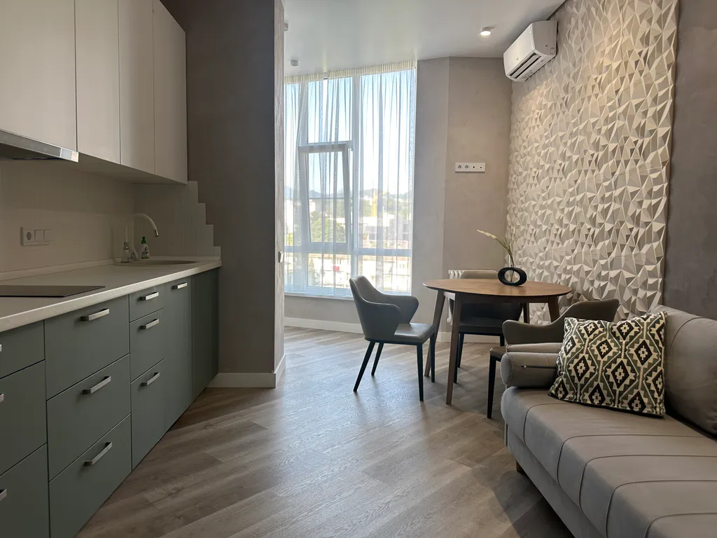 Просторная современная квартира