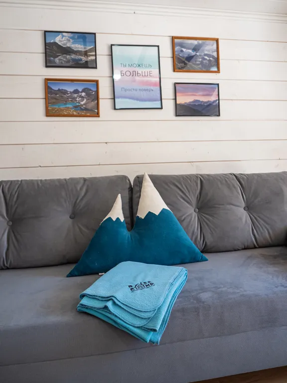 Коттедж 1-комнатный Дом — Архыз