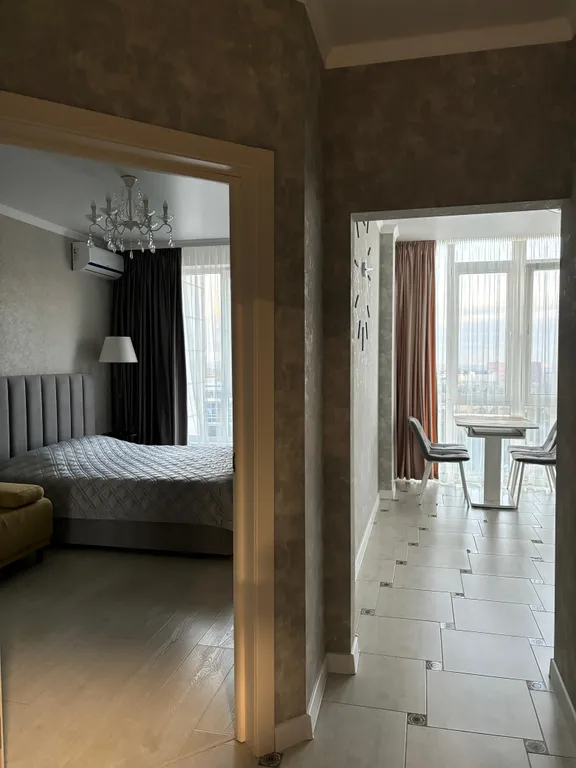 Стильная квартира бизнес-класса