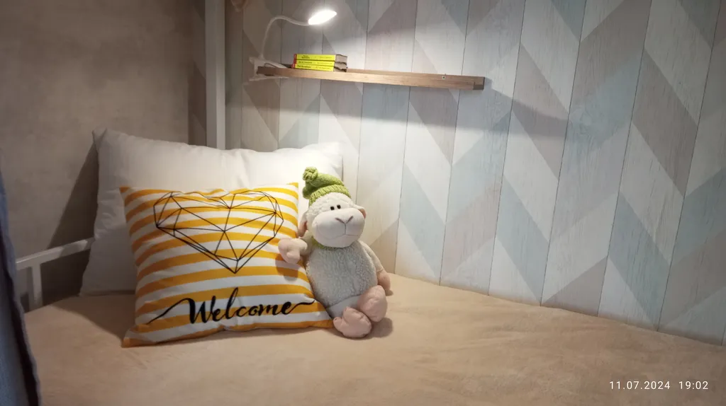 Квартира Комфортная квартира для семьи — Светлогорск