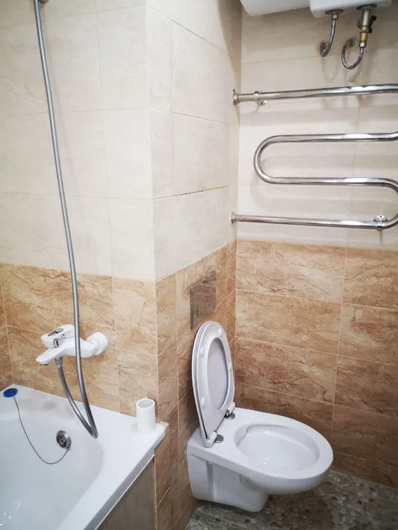 Уютна студия с отличным ремонтом Инорс