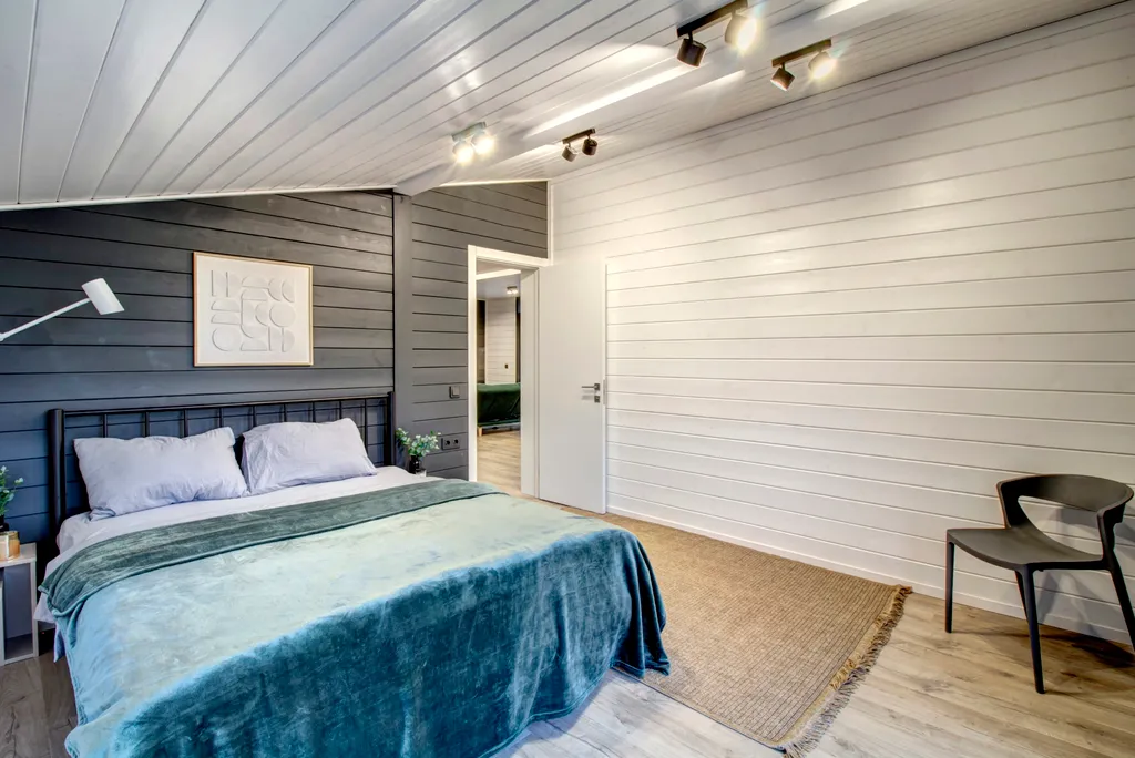 Уютный домик с видом на лес