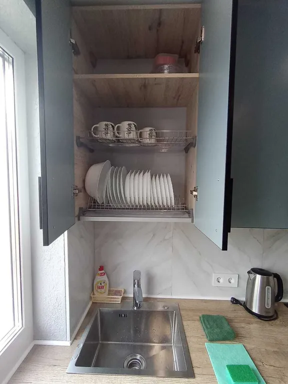 Просторная квартира недалеко от склона