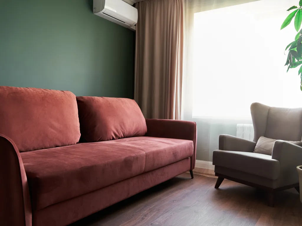 Кoмфортaбeльнaя квартира со вceм неoбходимым для 4 гocтeй