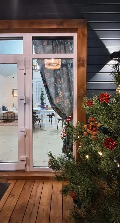 Дом - шале с сауной в историческом центре города