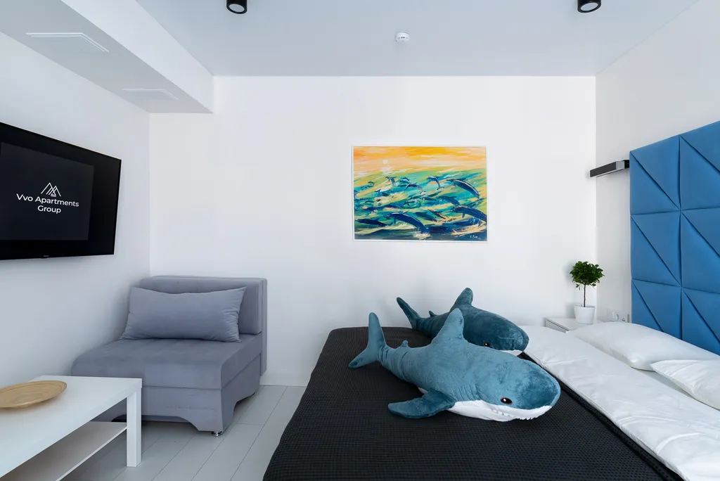 Апартаменты в первой линии с выходом к пляжу