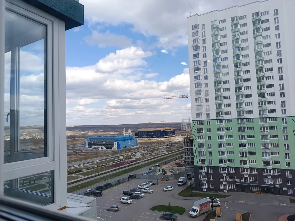 Квартира в ЖК "Мята" Солнечный