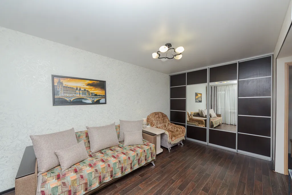 Уютная однокомнатная квартира на Ленинградской