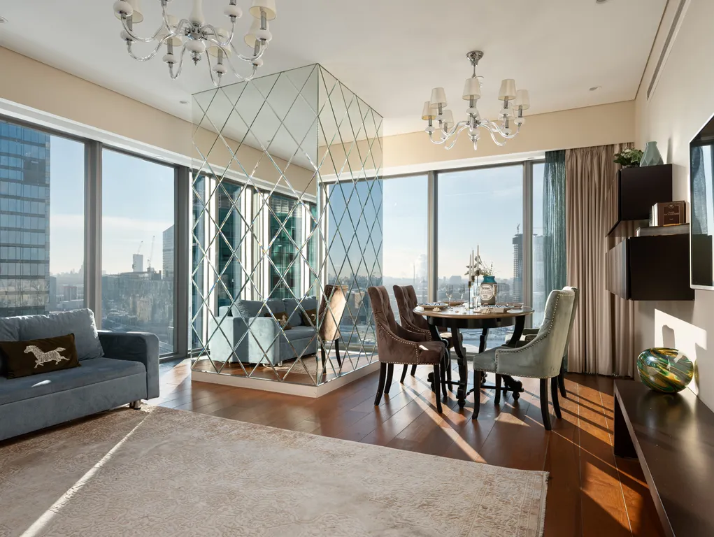 Oko Avior 24 этаж, панорамный вид, шикарные закаты