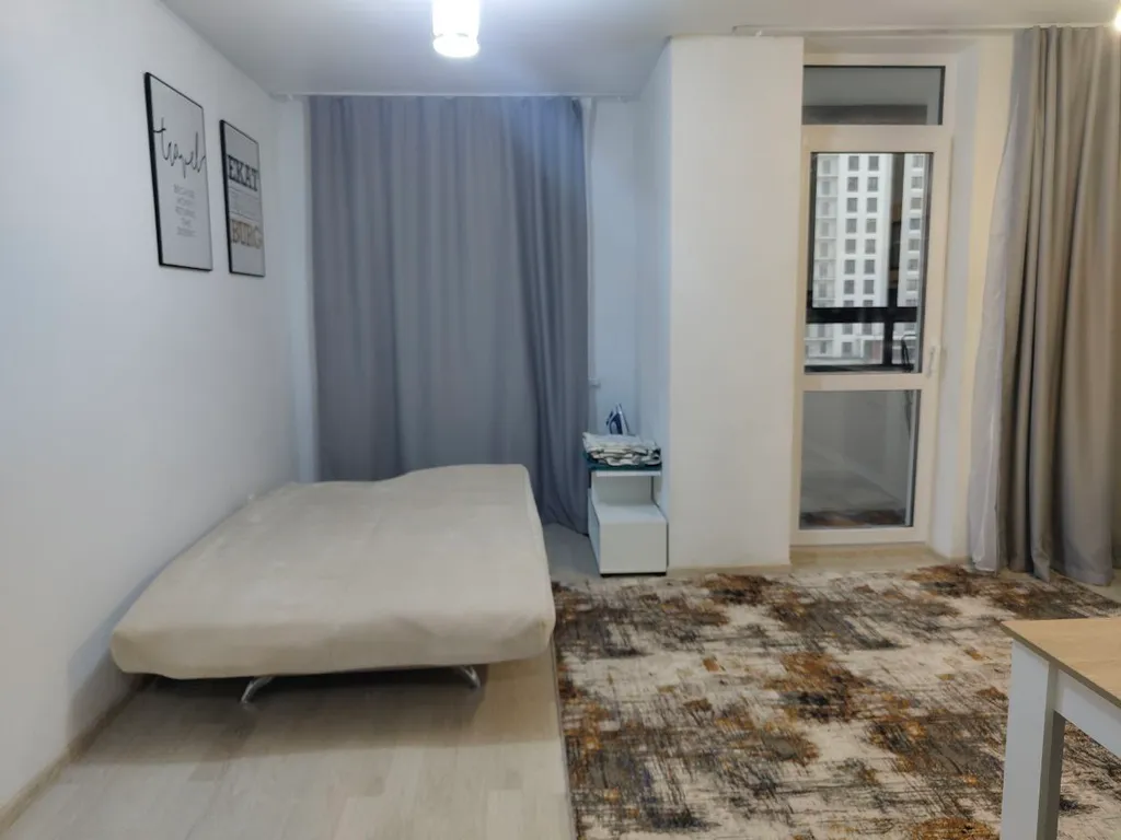 Светлая студия в ЖК Абрикос