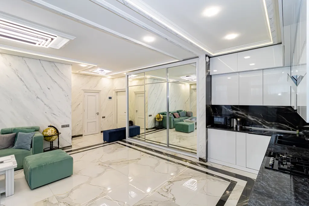 Превосходная центральная квартира с великолепным видом