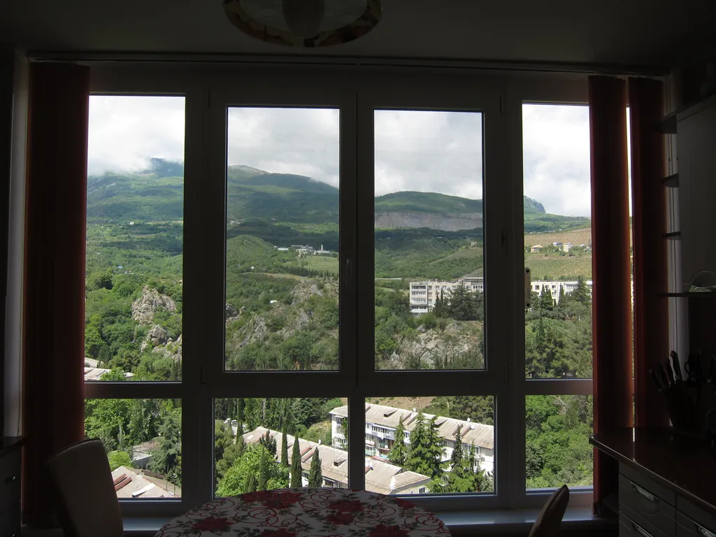 Уютная квартира в центре курортного поселка