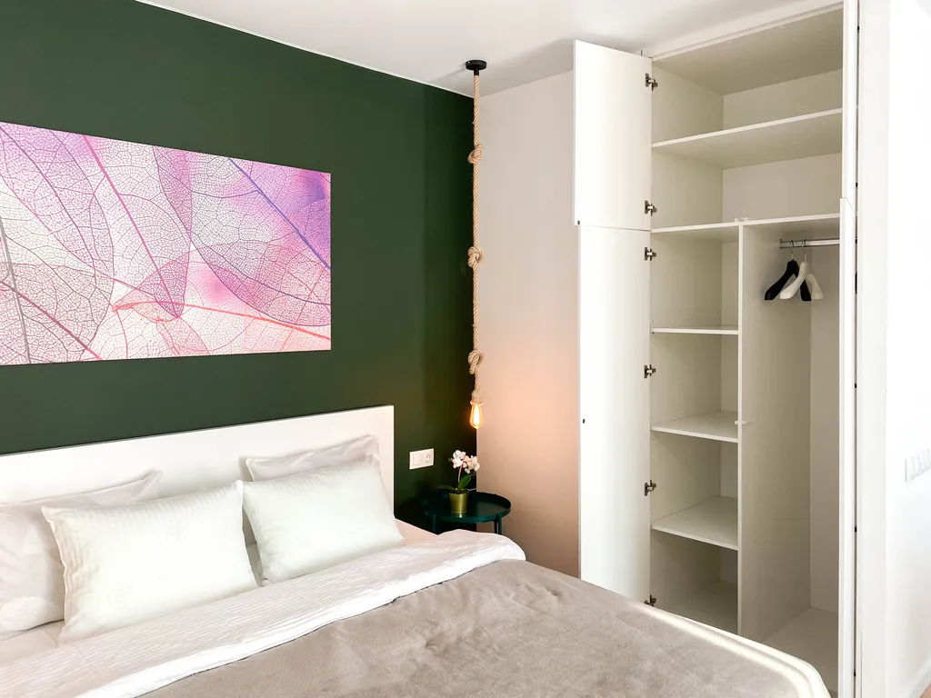 Дизайнерские апартаменты у Парка Победы