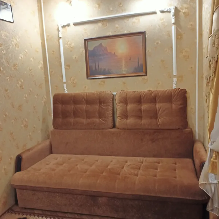 Уютная однокомнатная квартира в Симеизе