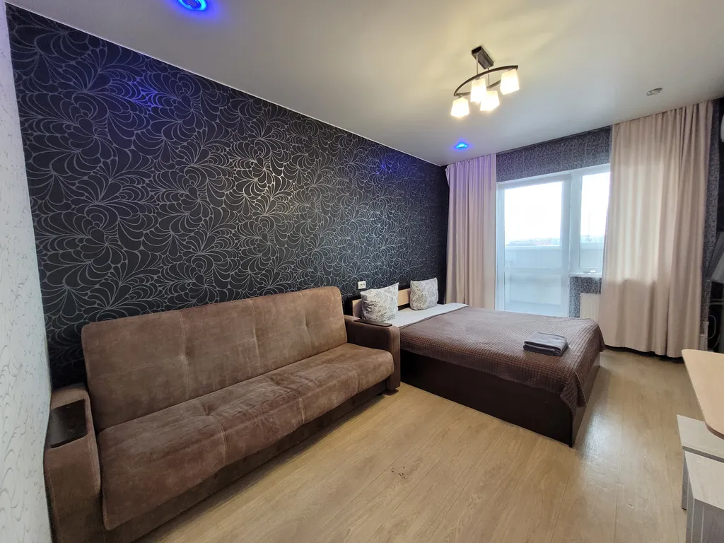 Квартира Квартира Студия в районе жд вокзала — Барнаул