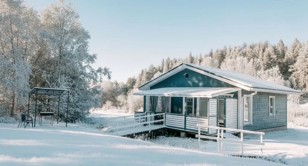 Коттедж Vuorio Lampi — аренда посуточно в Вуорио