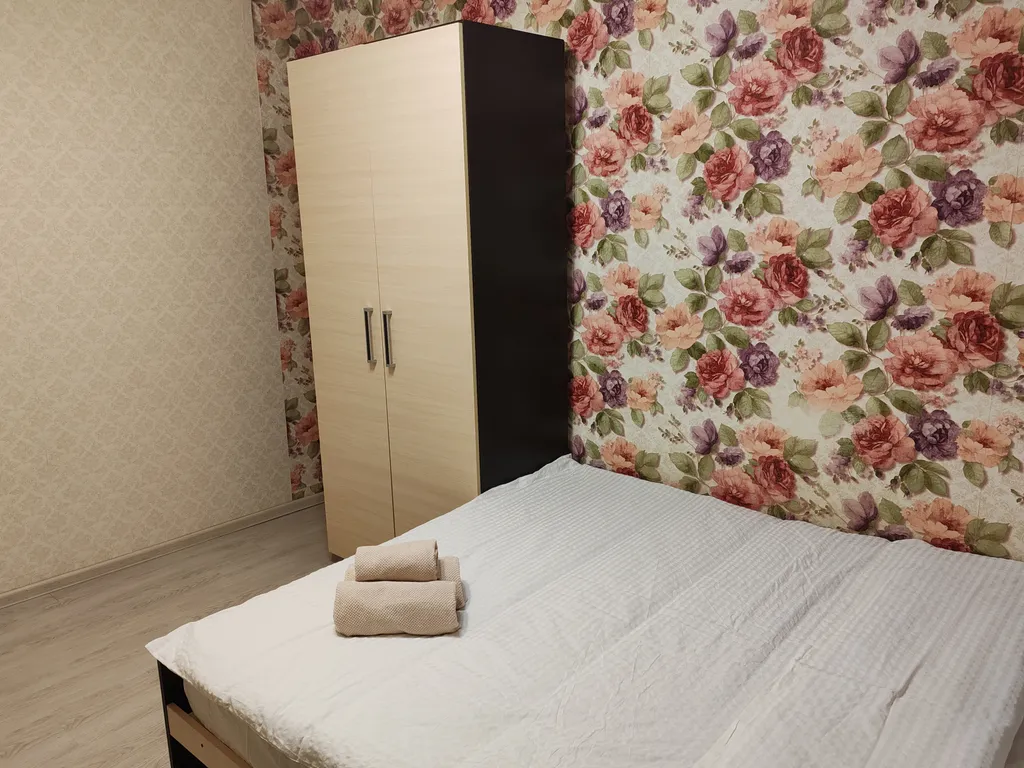 Светлая однокомнатная квартира