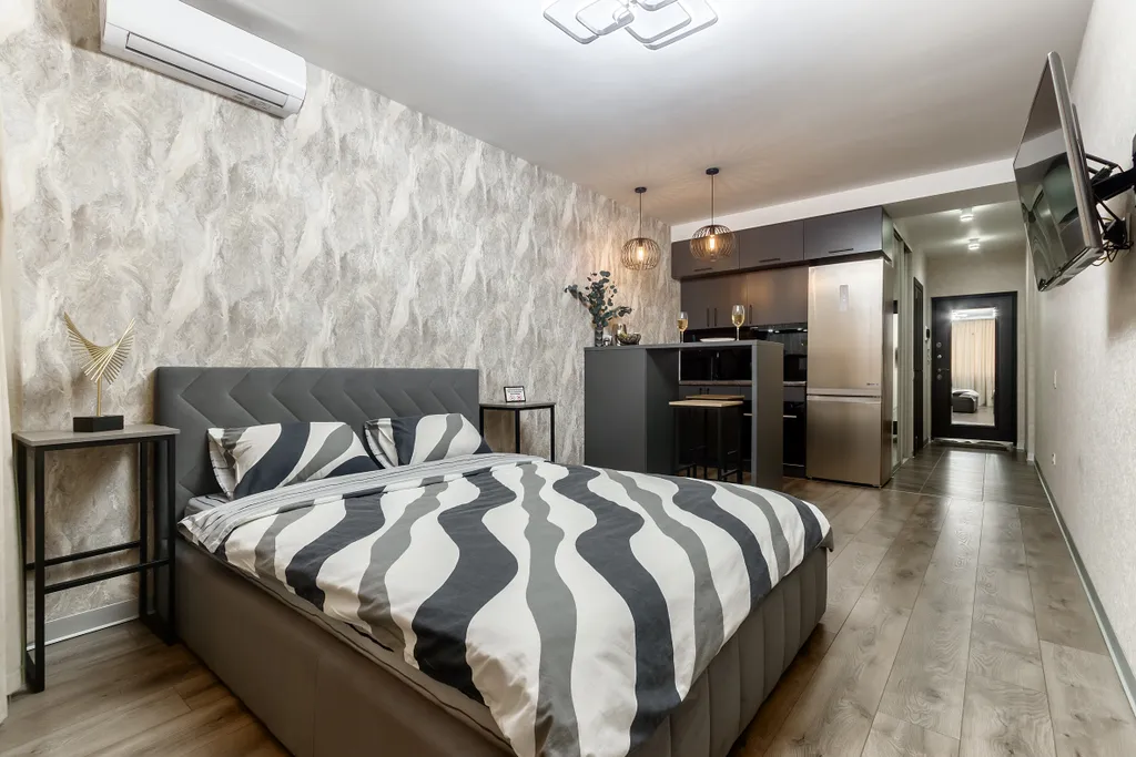 Lux студия с потрясающим видом на Дон с 24го этажа