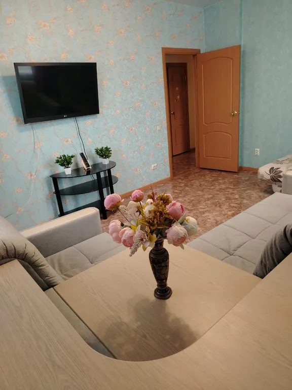 Двухкомнатная квартира у ж/д вокзала Рязань 1