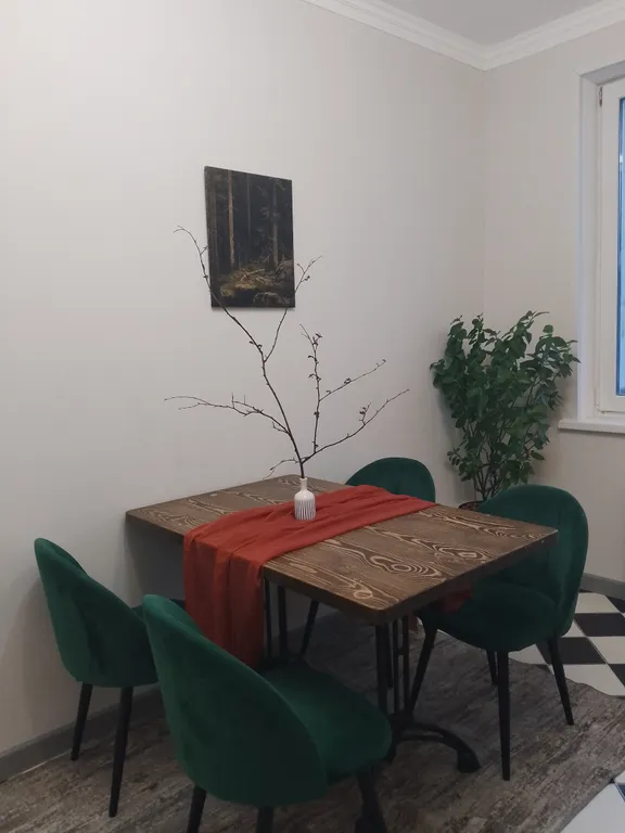 Этно квартира Индиго