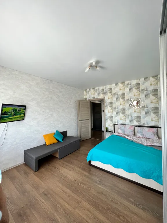 Квартира с красивым видом