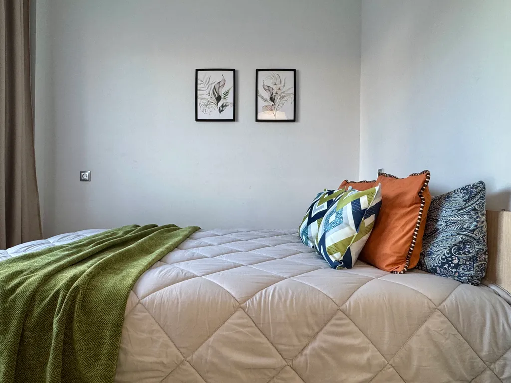 Евро 2-комнатная квартира в Аэропорту